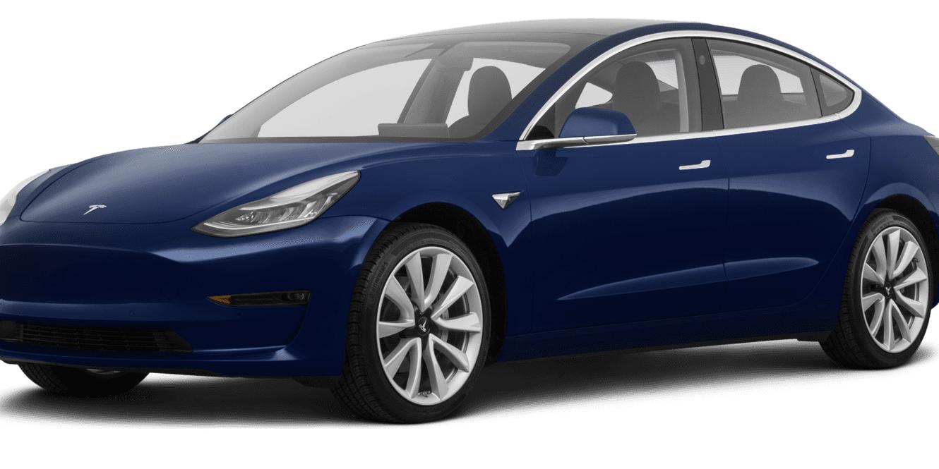 TESLA MODEL 3 2019 5YJ3E1EB4KF237772 image